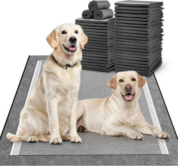 Charcoal Dog Pee Pads 100 Pieces