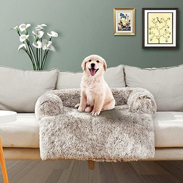 Calming Furniture Protector Pet Bed