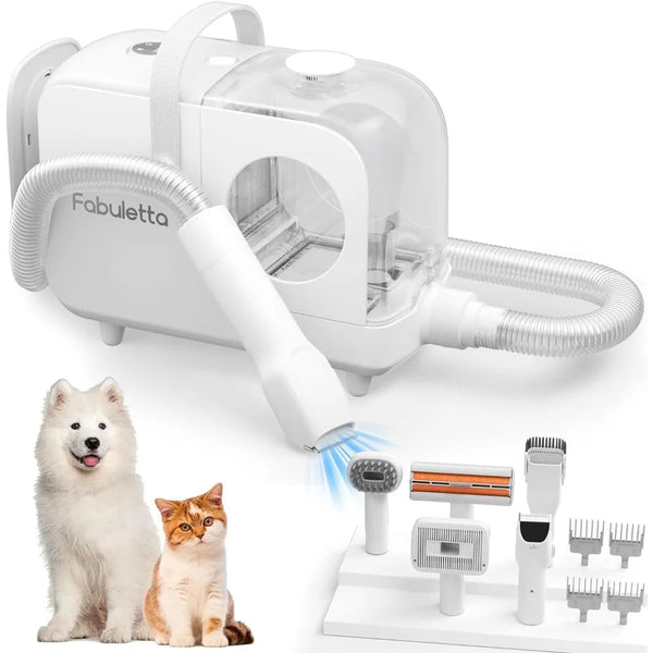 All-in-One Pet Grooming Vacuum